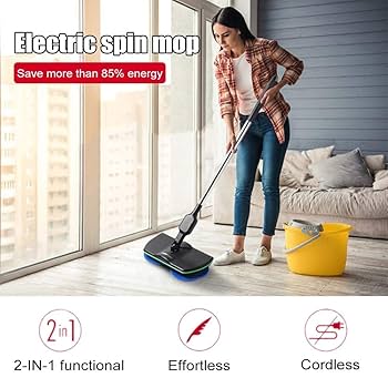 コードレス電動モップ Amazon｜GOBOT コードレス電動モップクリーナー 回転モップ 床